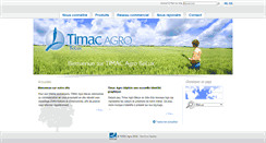 Desktop Screenshot of be.timacagro.com