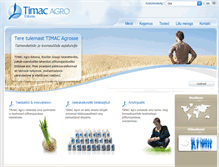 Tablet Screenshot of ee.timacagro.com